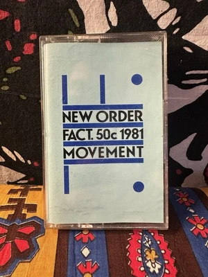 VTG New Order Movement Cassette Tape Joy Division Cure Factory Records Post Punk - Image 1 of 4