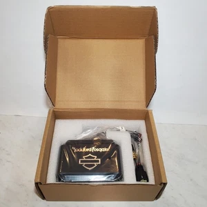 NEW 2014-2023 Harley Road King FLHR Rockford Fosgate Audio 2-Channel Amplifier - Bild 1 von 7