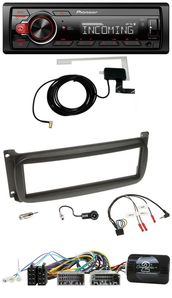 Pioneer MP3 Lenkrad CD DAB USB Autoradio für Chrysler Dofge RAM ab 2002 - Bild 1 von 4