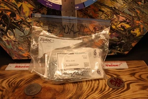 $4 FASTRACK 3/4" PH Screws for Fastrack, Lionel O gauge 400 pc Bolt Depot #1993 - Picture 1 of 1