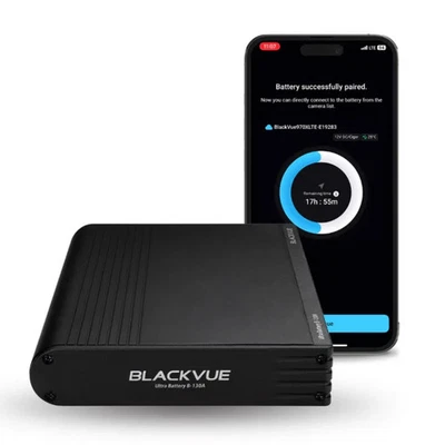 Blackvue B-130A Ultra Battery | Fast Charging High Capacity Dash Cam BatteryPack - Image 1 of 4