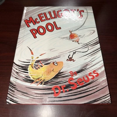Dr Seuss McELLIGOT’S POOL Hardcover 1974 Grolier Book Club Edition OOP - Image 1 of 4