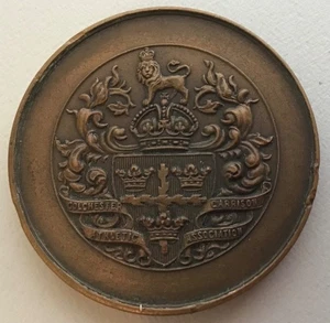 Colchester Garrison Medal - Picture 1 of 4