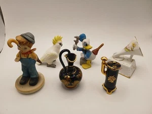 Konvolut 6 verschiedene Figuren Wales, Disney, Griechenland und mehr - Bild 1 von 19