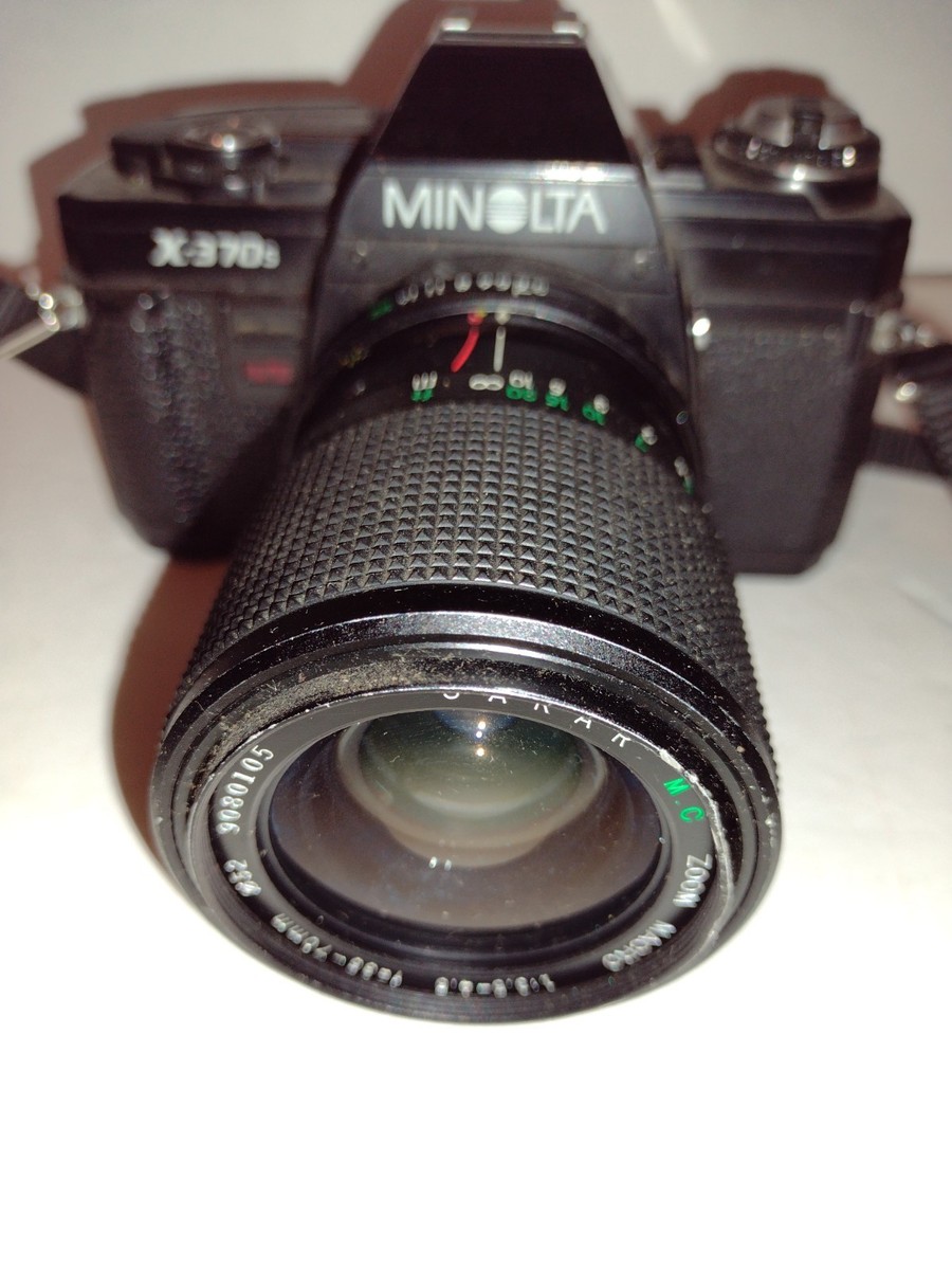 Minolta X-370s Film Cameras for sale - eBay Minolta X-370s Film Cameras for sale - eBay