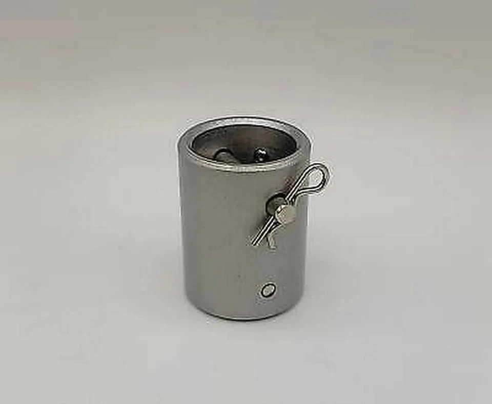 Муфта нисходящего стержня MinkaAire DR500-Sl для потолочных вентиляторов MinkaAire - Изображение 1 из 1