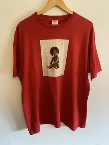 Vintage Supreme Biggie Tee Notorious B.I.G Red F/W 11 T Shirt Size XL - Picture 1 of 6