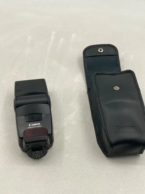 Flash Canon Speedlite 420EX con estuche negro original Foto 1 de 4