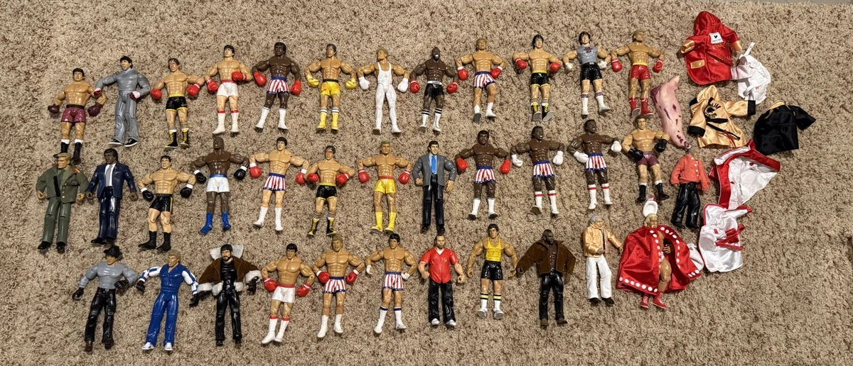 JAKKS Pacific Rocky Action Figures & Accessories for sale | eBay