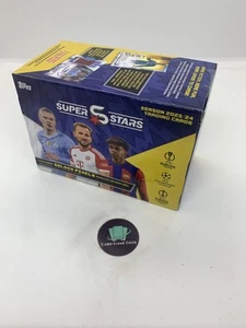 Topps - Superstars Season 2023/24 - Trading Cards Value Box - Imagen 1 de 6