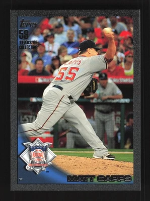Matt Capps Washington Nationals 2010 Topps Update Black #US-33 SN /59 - Image 1 of 2