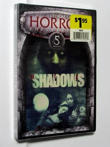 5-Movie Horror Collection DVD box set The Shadows/Bread Crumbs NEW/SEALED FREE - Imagen 1 de 3