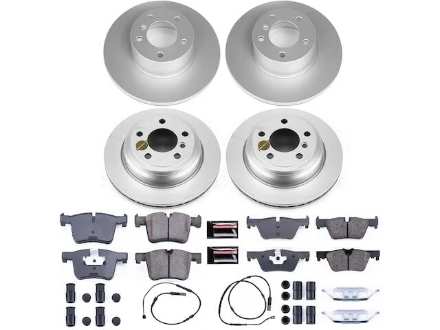 Kit de pastillas de freno y rotor delanteras y traseras 58JD71H para BMW 430i xDrive Gran Coupé Foto 1 de 1