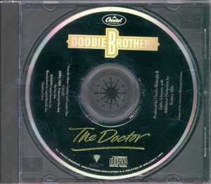 Doobie Brothers Doctor CD USA Capitol 1989 1 X Promo CD In Jewel Case Ohne - Bild 1 von 1