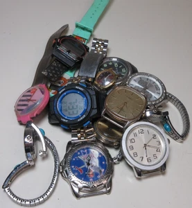 VINTAGE BIS JETZT KONVOLUT HERREN / DAMEN UHREN TIMEX QUARZ CASIO UHRMACHER #3 - Bild 1 von 9