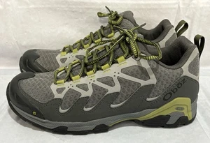 Oboz Shoes Cirque Low Rise Men’s Hiking Size 8.5 Excellent Condition B-Dry Grey - Picture 1 of 15