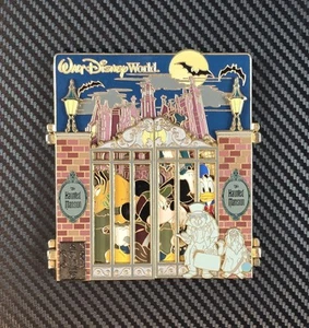 Walt Disney World E-Ticket Serie Haunted Mansion Pin, Limited Edition of 500 - Bild 1 von 9