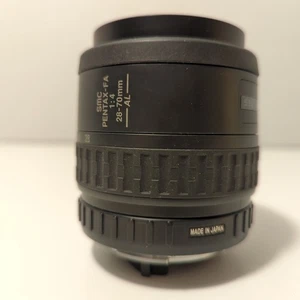 Pentax SMC FA 28-70mm f/4 AL Zoom Lens – For Parts/Repair – Made in Japan - Picture 1 of 11