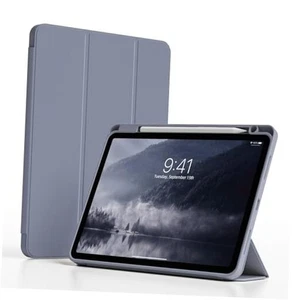 Case for iPad Air 11 inch M2/M3 (2024/2025), iPad Air TPU Back Case Blue Gray - Picture 1 of 7