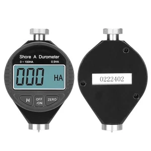 Digital Shore Durometer Hardness Tester LCD Display Rubber Testing Meter - Picture 1 of 12