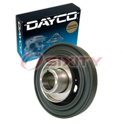 Equilibrador armónico de motor Dayco para Dodge Monaco 1972-1978 cilindro V8 de 5,2 L eh Foto 1 de 4