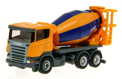 SIKU, SCANIA 6x4 Toupie Ech:1/87, 1/87,  SIK1896 - Immagine 1 di 3