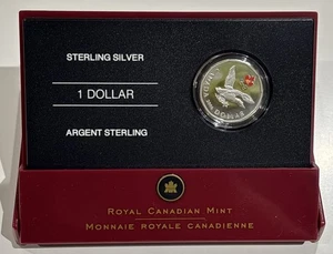 Canada RCM 2006 $1 Dollar Sterling Silver Coin Lucky Loonie - Bild 1 von 4
