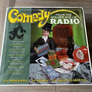 Comedy from the Golden Age of Radio by Gracie Allen 20 Audio Cassettes B311 - Bild 1 von 3