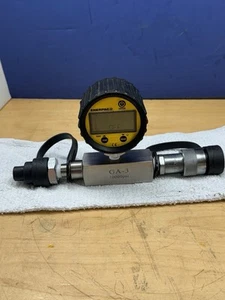Enerpac 0-10.000 PSI Digital Manometer GA3 Manometer Adapter SCHNELLER VERSAND - Bild 1 von 7
