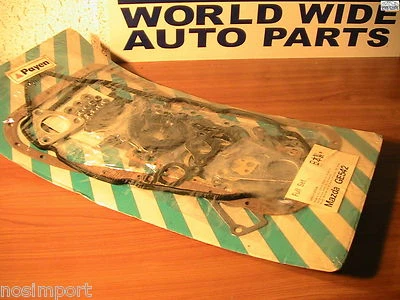 Juego completo de juntas de motor Mazda GLC Mizer EE. UU. 323 1400 1415cc UC 1979-1981 Foto 1 de 2