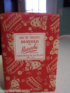 Eau de Toilette Diavolo De Barroche Vintage - 4 oz - Sellado - Imagen 1 de 2