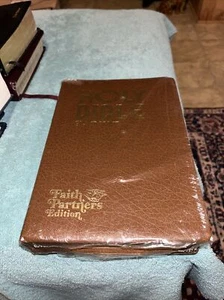 Old Time Gospel Hour Giant Print Holy Bible Faith Partners Edition 1976 NIB - Bild 1 von 6
