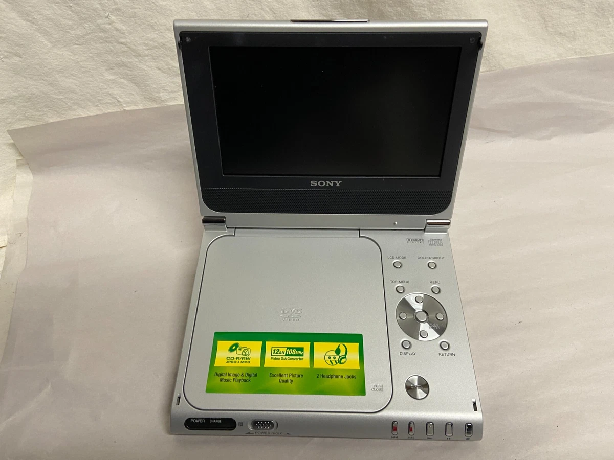 Sony Silver DVD & Blu-ray Players 5.0-7.9 in Screen for sale | eBay