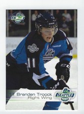 2012-13 Seattle Thunderbirds (WHL) Branden Troock (South Carolina Stingrays)