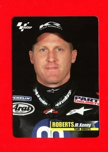 MOTOGP 2007 Plasticard -Preziosi- n. 34 - KENNY ROBERTS JR. - TEAM ROBERTS - Picture 1 of 2