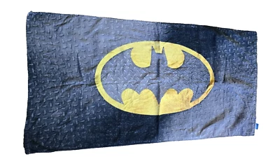 Batman Beach Towel 2015 Batman Symbol 27.5 in x 53 in - Image 1 of 4