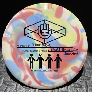 Dynamic Discs Fuzion Raider Custom Dye - Picture 1 of 3