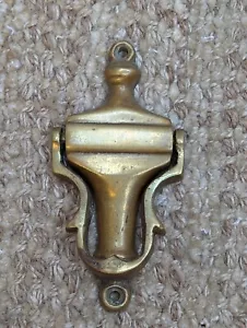 Antique Brass Door Knocker Door Hardware - Picture 1 of 7