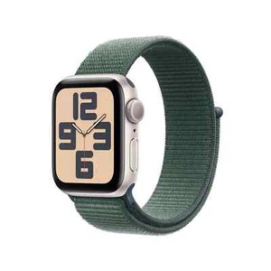 Apple Watch SE 2 40mm Starlight Aluminum - Lake Green Sport Loop MXEH3LL/A2 - Photo 1 sur 5