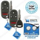 2 Replacement for Honda 2000-2004 S2000 Remote Keyless Entry Car Key Fob Set