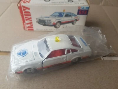 TOMICA DANDY 059 - MAZDA COSMO AP PACE CAR [WHITE] MINT VHTF BOX GOOD JAPAN  - image 1 of 4