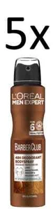 5X L'ORÉAL PARiS MEN EXPERT DEOSPRAY BARBER CLUB 3X 150 ML *NEU* - Bild 1 von 1