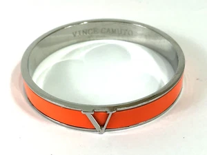 Vince Camuto Bracelet Bangle Orange - 2.25" Length - Picture 1 of 5