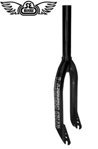 SE Bikes BMX Bicycle 20" Black Landing Gear 1-1/8" Threadless Fork Tube - New - Picture 1 of 2