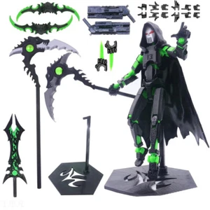 Titan 13 Action Figures: Death/Swordsman/Wukong | Multi-Jointed | Action Toys - Picture 1 of 24