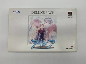 Eithea Deluxe Pack PS1 Japan JP Spiel Atlus CIB mit Box Uhr Tel Card - Bild 1 von 24