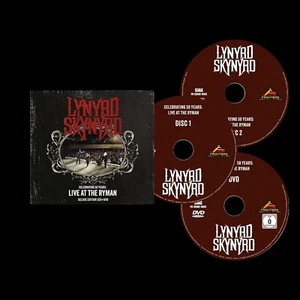 LYNYRD SKYNYRD Celebrating 50 Years - Live At The Ryman 2 CD + DVD NEU & OVP VVK - Bild 1 von 1