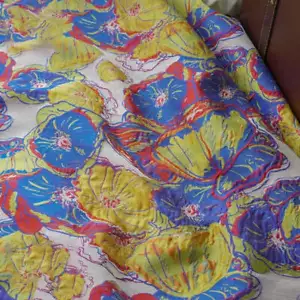 Mehtap Floral Woven Jacquard Fabric - Picture 1 of 6