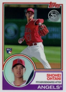 2018 Topps #51 Shohei Ohtani 35th Anniversary RC Angels - Picture 1 of 2