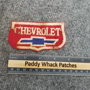 Vintage Chevrolet Patch 70s 80s Chevy Truck Automobile Distressed - Picture 1 of 2